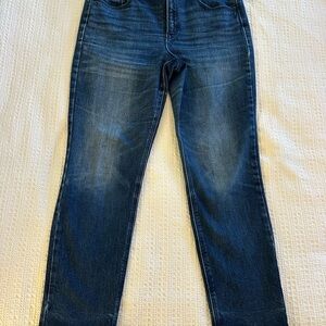 Old Navy Indigo Straight Leg Jeans